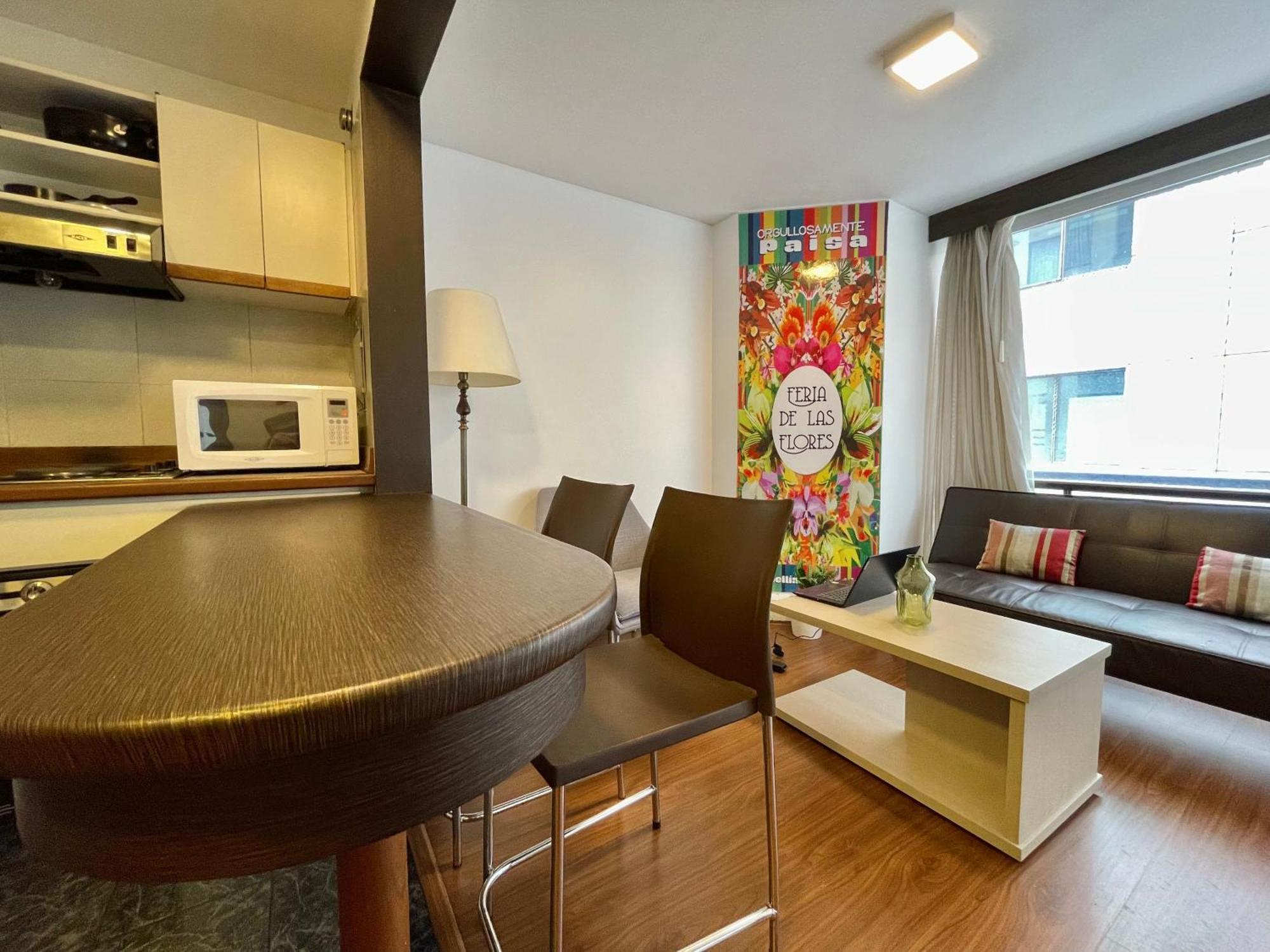 Appartement Apartarent - Aptos Cerca Del Parque De La 93 *